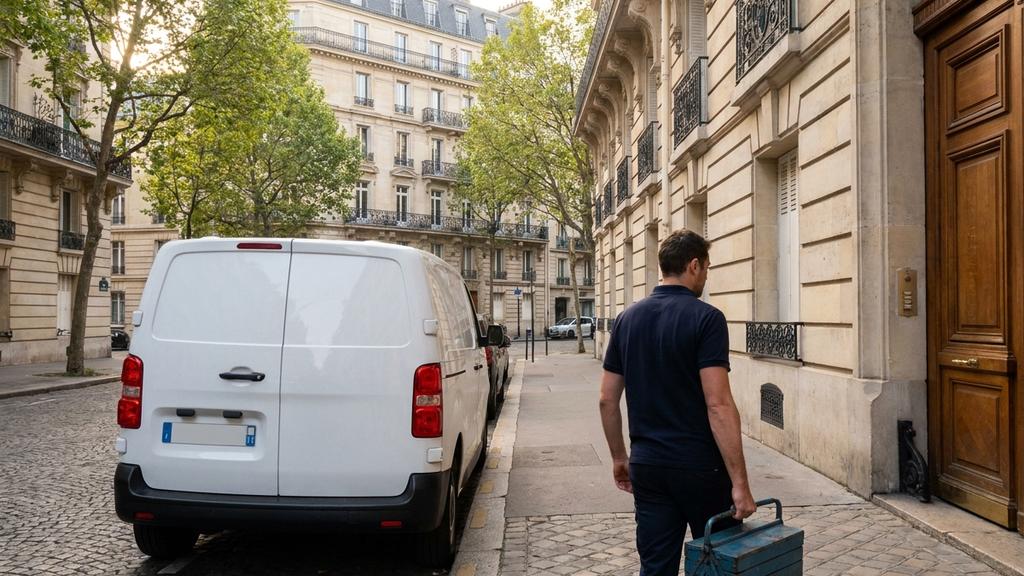 Toits de Paris et Île-de-France — zone d'intervention Electrocase