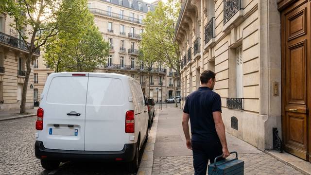 Toits de Paris et Île-de-France — zone d'intervention Electrocase